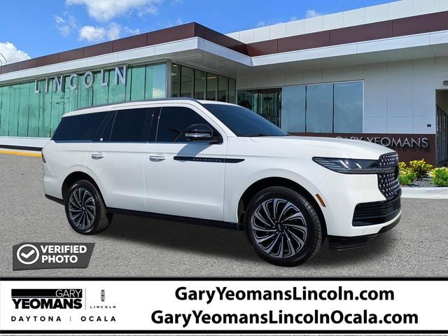 2025 Lincoln Navigator Black Label