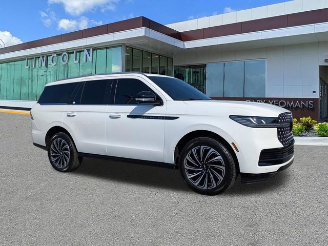 2025 Lincoln Navigator Black Label