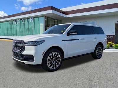 2025 Lincoln Navigator Black Label