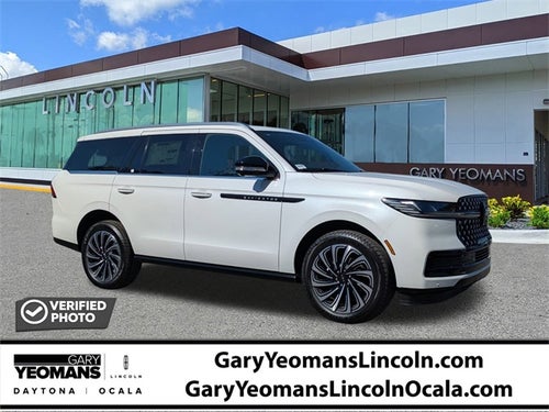 2025 Lincoln Navigator Black Label