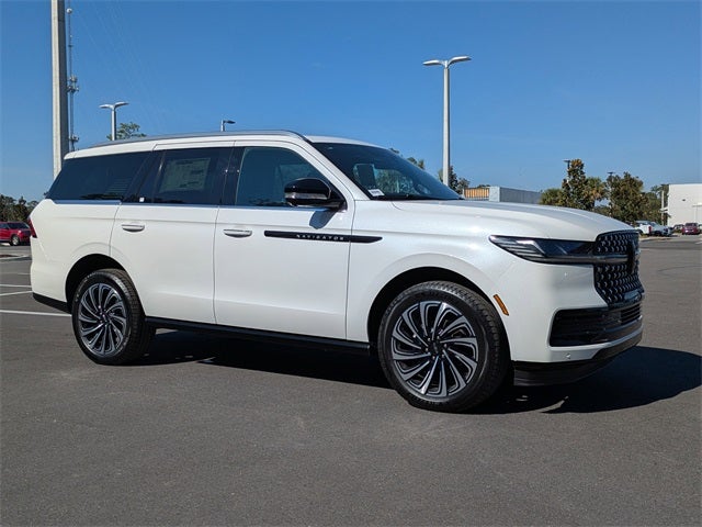 2025 Lincoln Navigator Black Label
