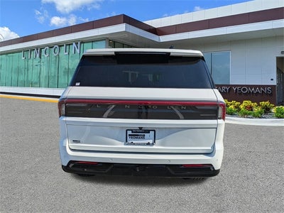 2025 Lincoln Navigator Black Label