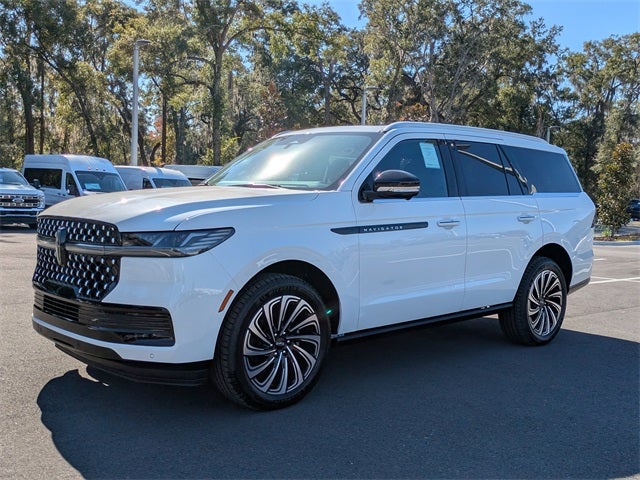 2025 Lincoln Navigator Black Label