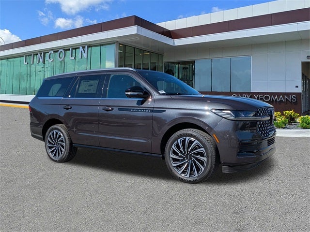 2025 Lincoln Navigator Black Label