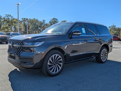 2025 Lincoln Navigator Black Label