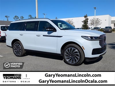 2025 Lincoln Navigator Black Label