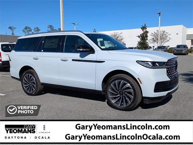 2025 Lincoln Navigator Black Label