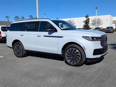 2025 Lincoln Navigator Black Label