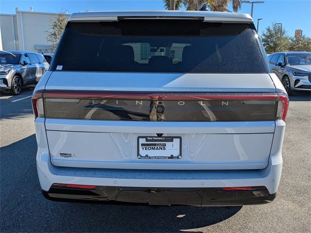 2025 Lincoln Navigator Black Label