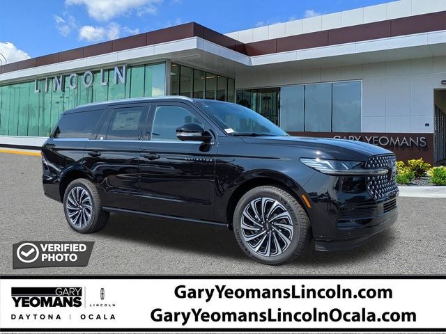 2027 Lincoln Navigator Black Label