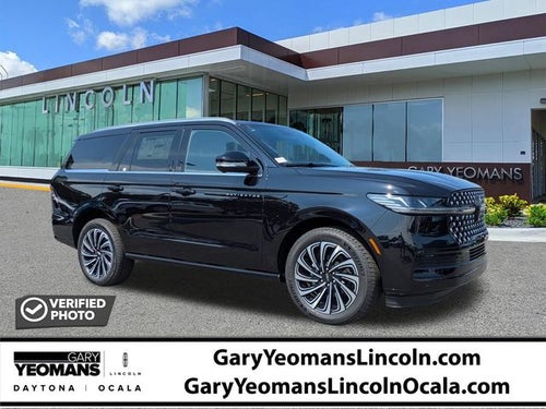 2027 Lincoln Navigator Black Label