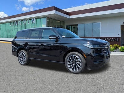 2027 Lincoln Navigator Black Label