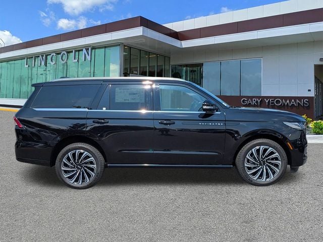 2027 Lincoln Navigator Black Label