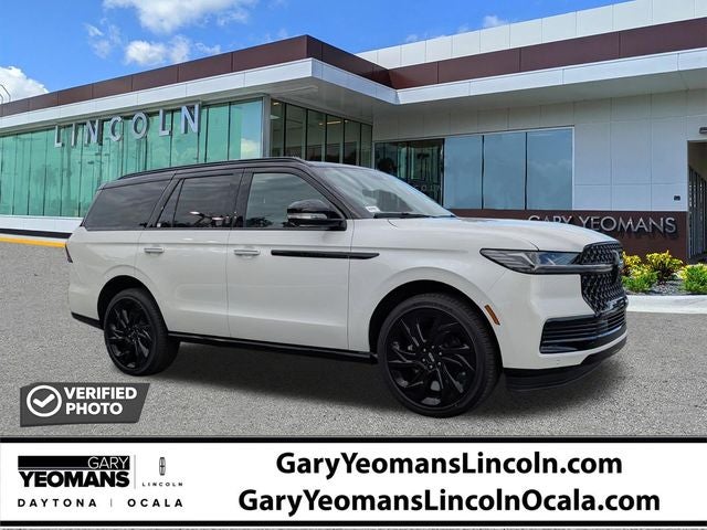 2026 Lincoln Navigator Black Label