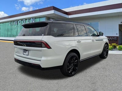 2026 Lincoln Navigator Black Label