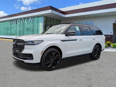 2026 Lincoln Navigator Black Label