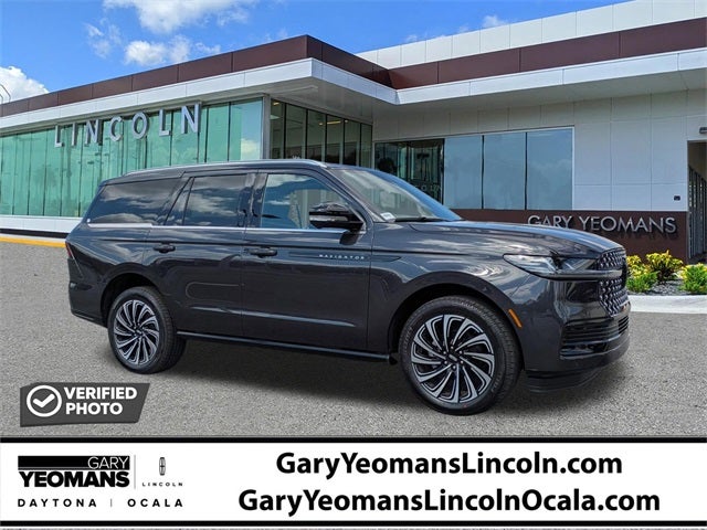 2026 Lincoln Navigator Black Label