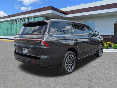 2026 Lincoln Navigator Black Label