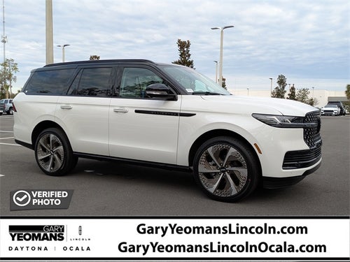 2026 Lincoln Navigator Black Label