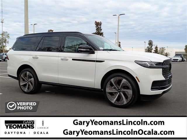 2026 Lincoln Navigator Black Label