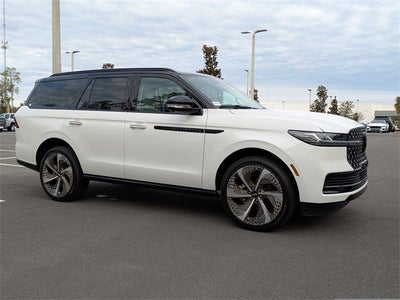 2026 Lincoln Navigator Black Label