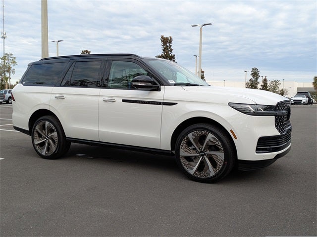 2026 Lincoln Navigator Black Label