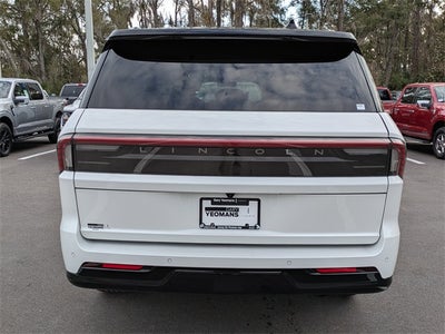 2026 Lincoln Navigator Black Label