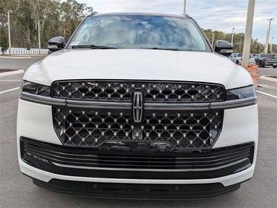 2026 Lincoln Navigator Black Label