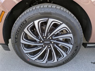 2025 Lincoln Navigator Black Label