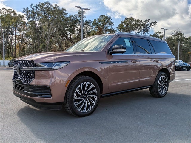 2025 Lincoln Navigator Black Label