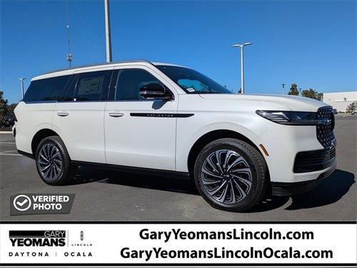 2025 Lincoln Navigator Black Label