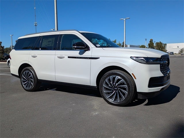 2025 Lincoln Navigator Black Label