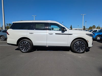 2025 Lincoln Navigator Black Label