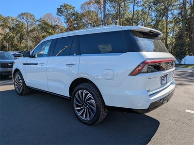 2025 Lincoln Navigator Black Label