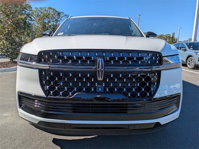 2025 Lincoln Navigator Black Label