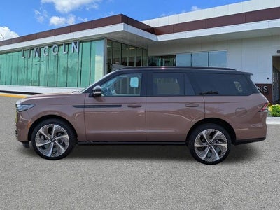 2026 Lincoln Navigator Black Label
