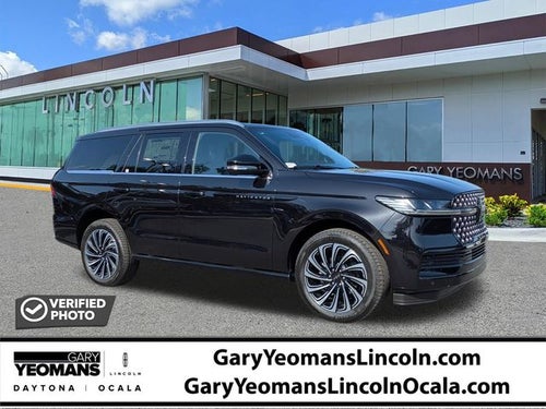 2027 Lincoln Navigator Black Label