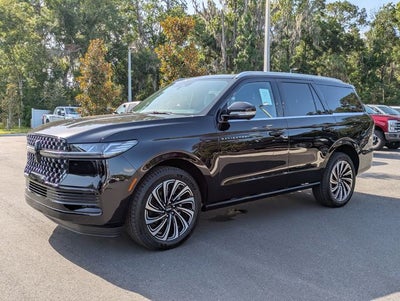 2027 Lincoln Navigator Black Label