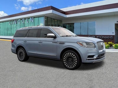 2020 Lincoln Navigator Black Label