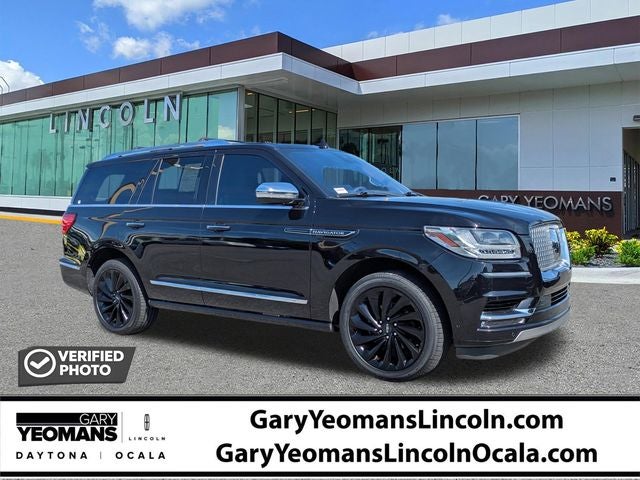 2020 Lincoln Navigator Black Label