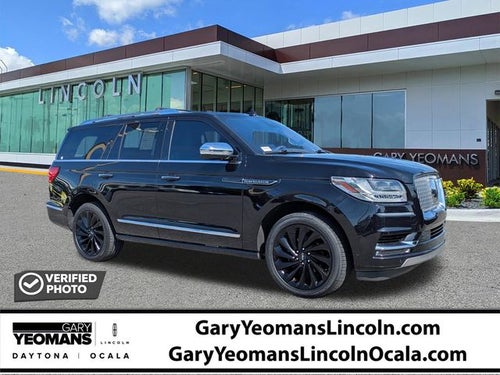 2020 Lincoln Navigator Black Label