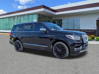2020 Lincoln Navigator Black Label