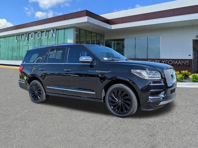 2020 Lincoln Navigator Black Label