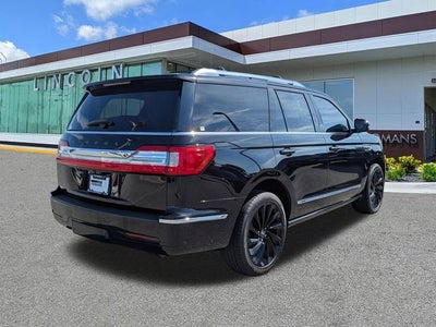 2020 Lincoln Navigator Black Label