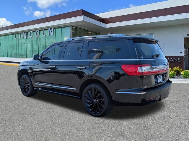2020 Lincoln Navigator Black Label