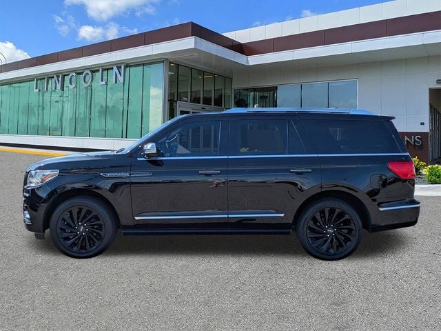 2020 Lincoln Navigator Black Label