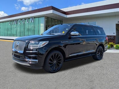 2020 Lincoln Navigator Black Label