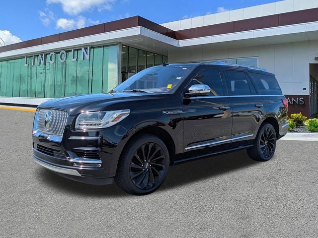 2020 Lincoln Navigator Black Label