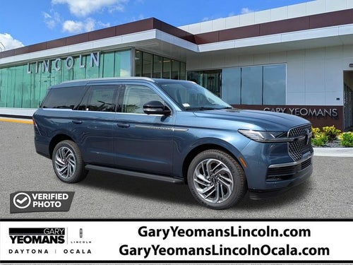 2027 Lincoln Navigator Premiere