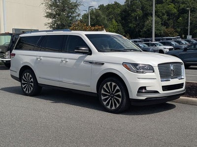 2023 Lincoln Navigator L Reserve